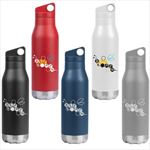 DH50137 20 Oz. Addison Stainless Steel Bottle With Custom Imprint